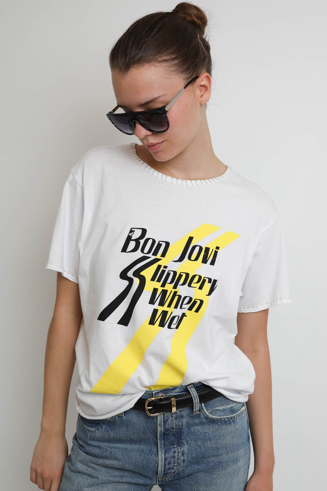 Fish Club, T-Shirt Bon Jovi in Jon