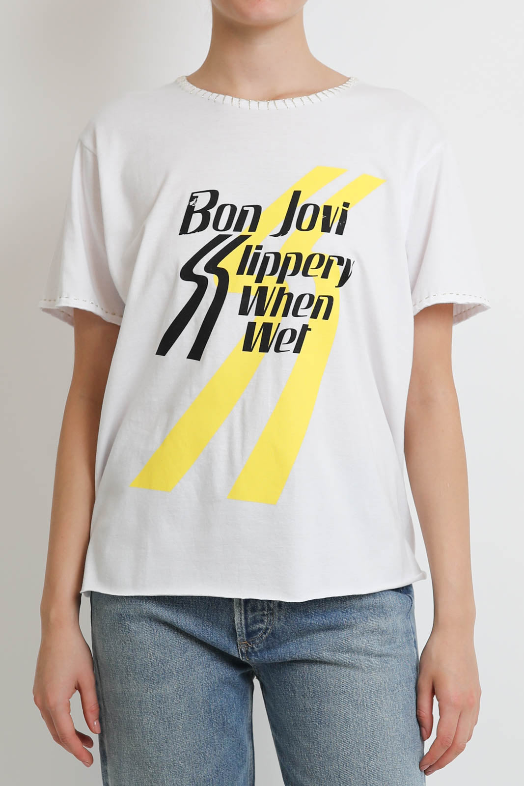 Fish Club, T-Shirt Bon Jovi in Jon