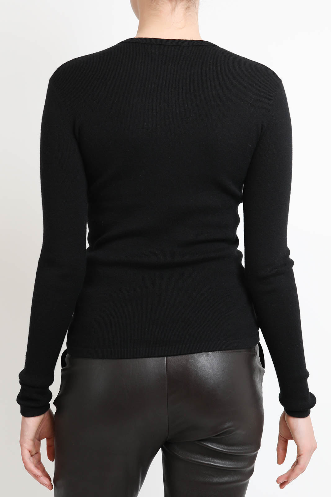 Lisa Yang, Langarm-Shirt Vivian in Schwarz