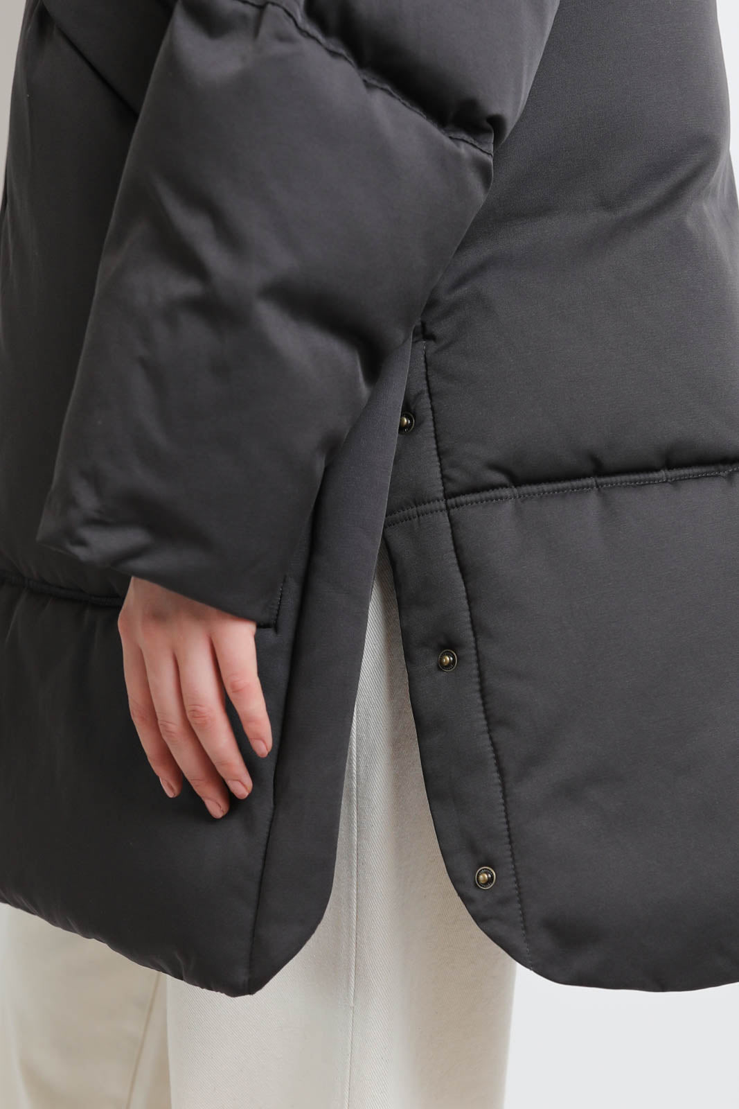 Soeur, Mantel Storm in Gris Anthracite