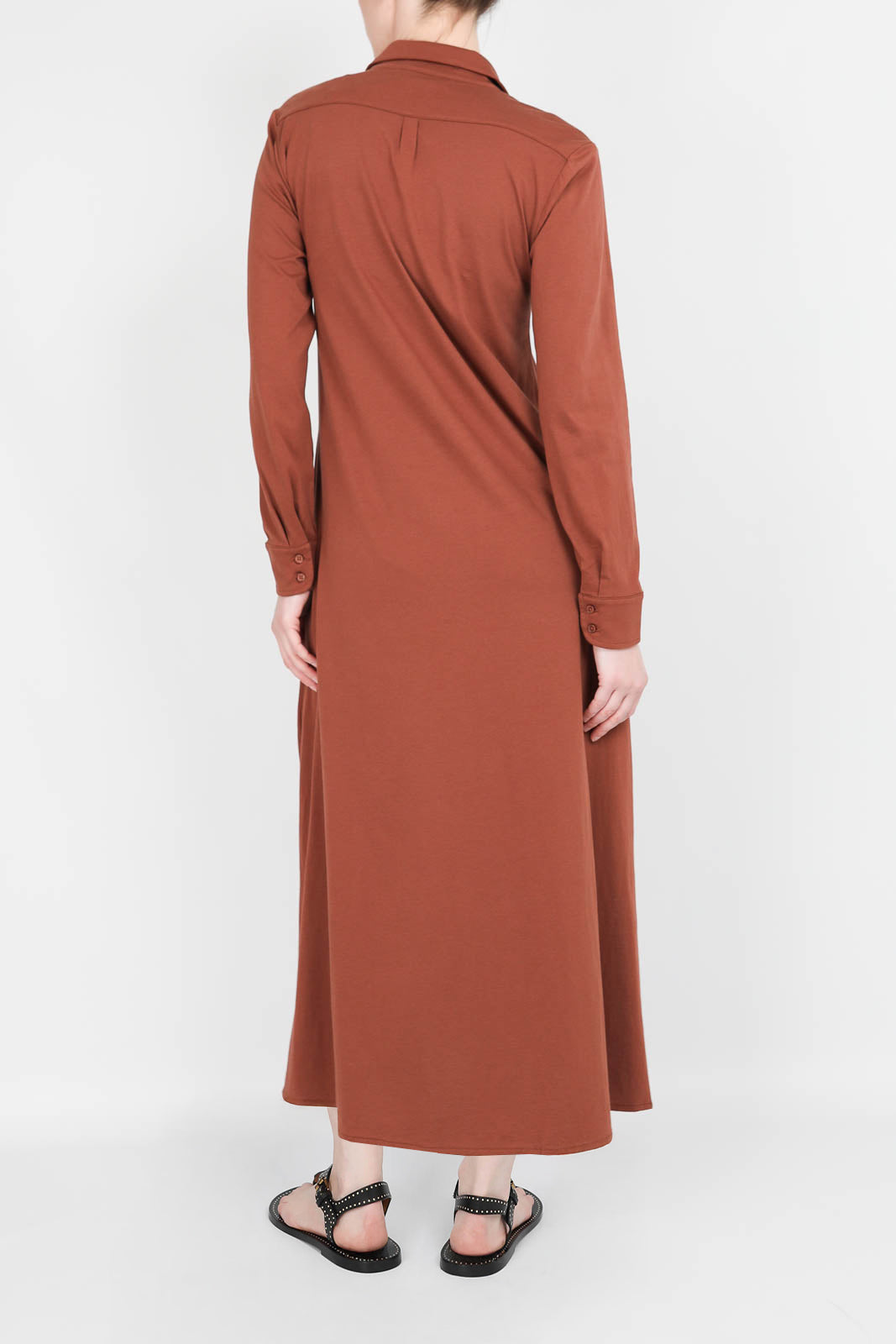 Kleid Elodie in Pecan