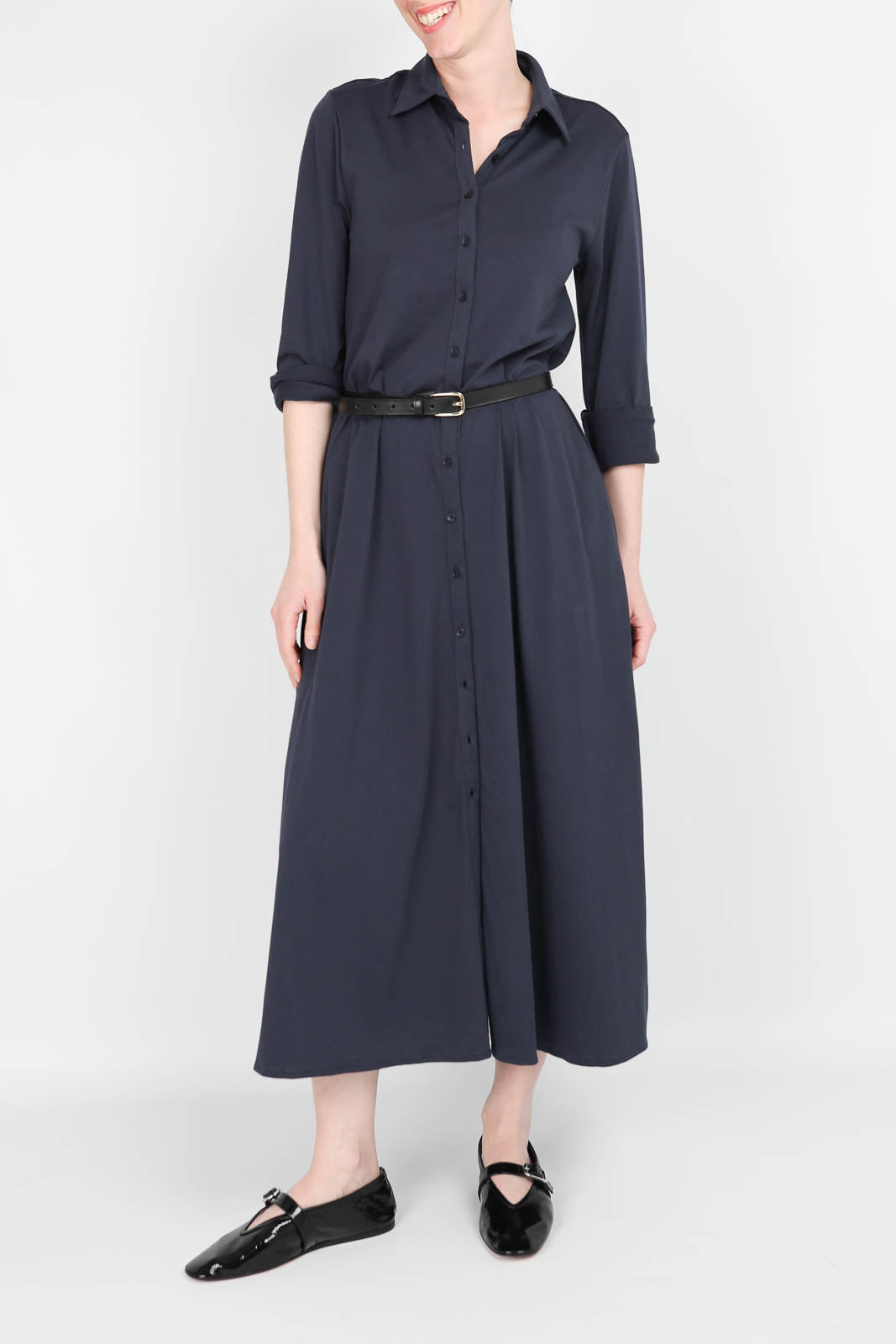 Kleid Elodie in Marine