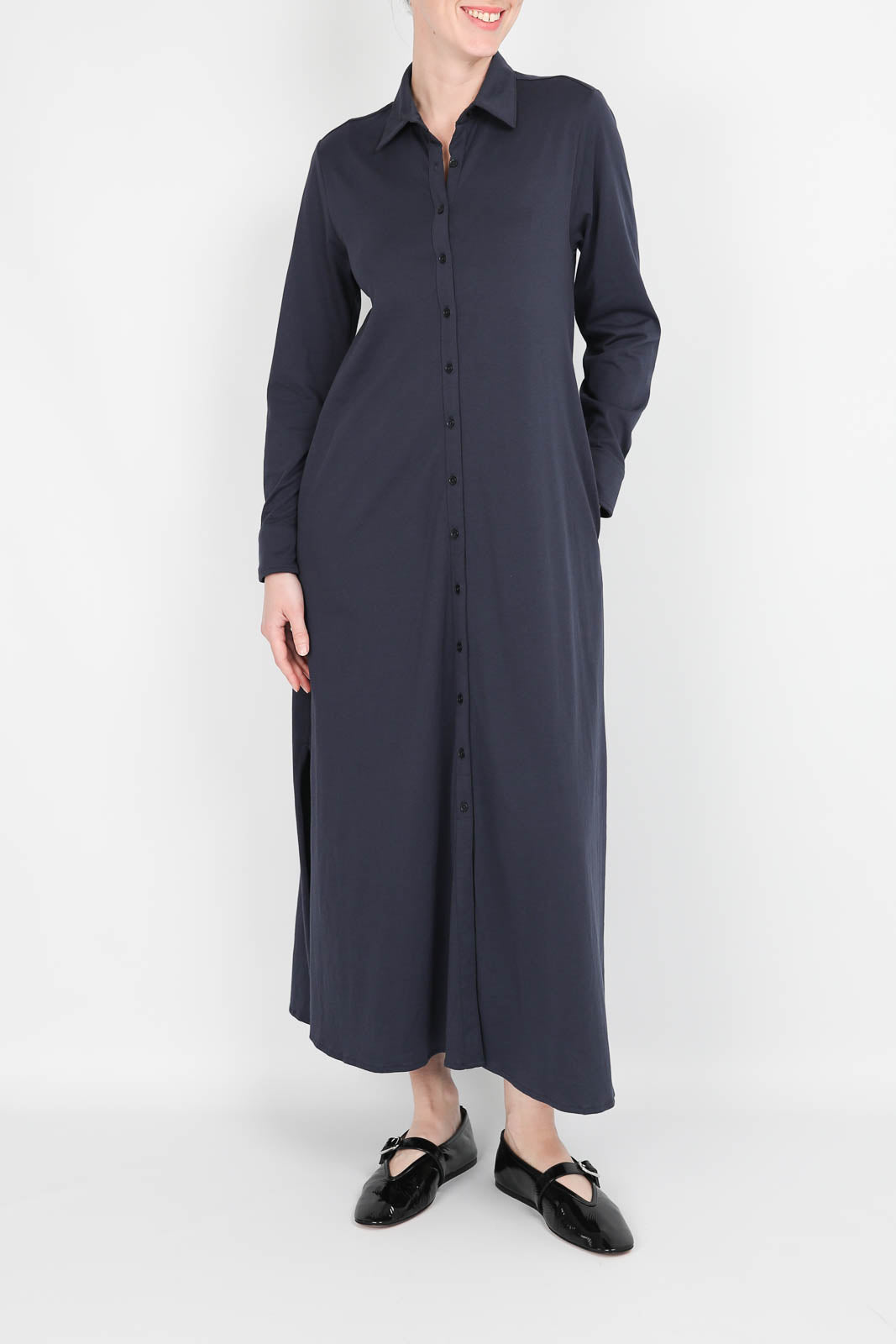 Kleid Elodie in Marine