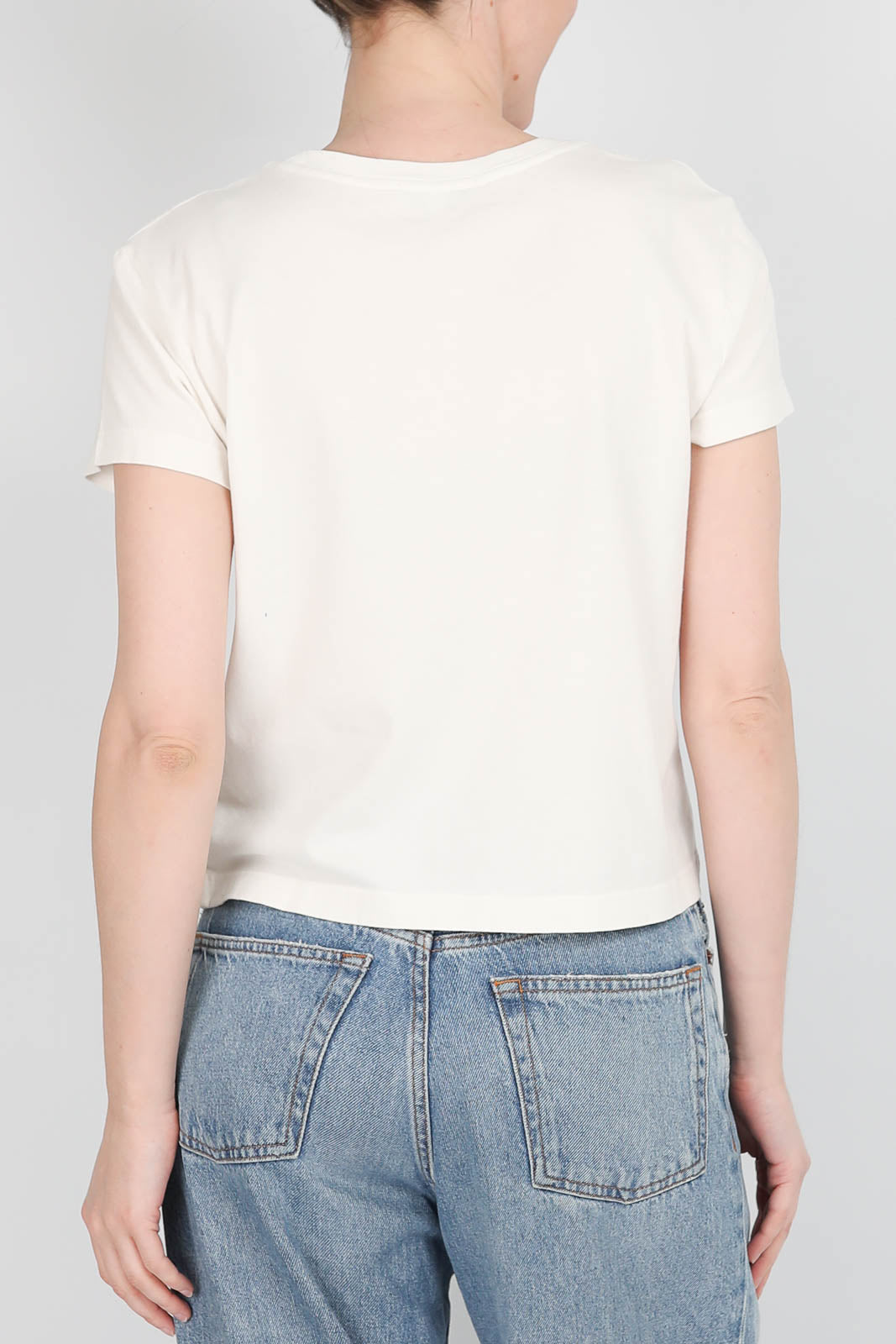 T-Shirt Adine in Weiss
