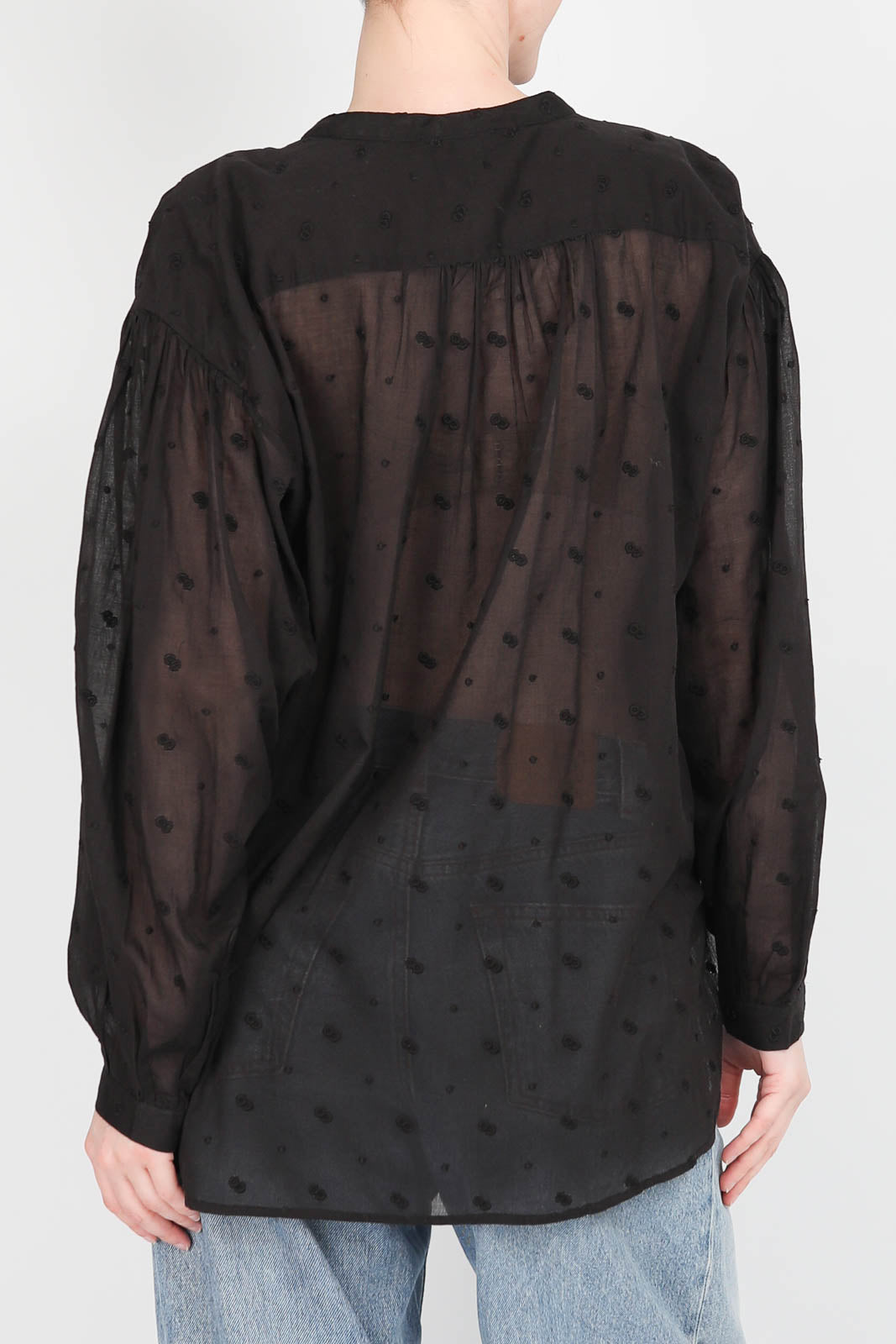 Bluse Neville in Schwarz