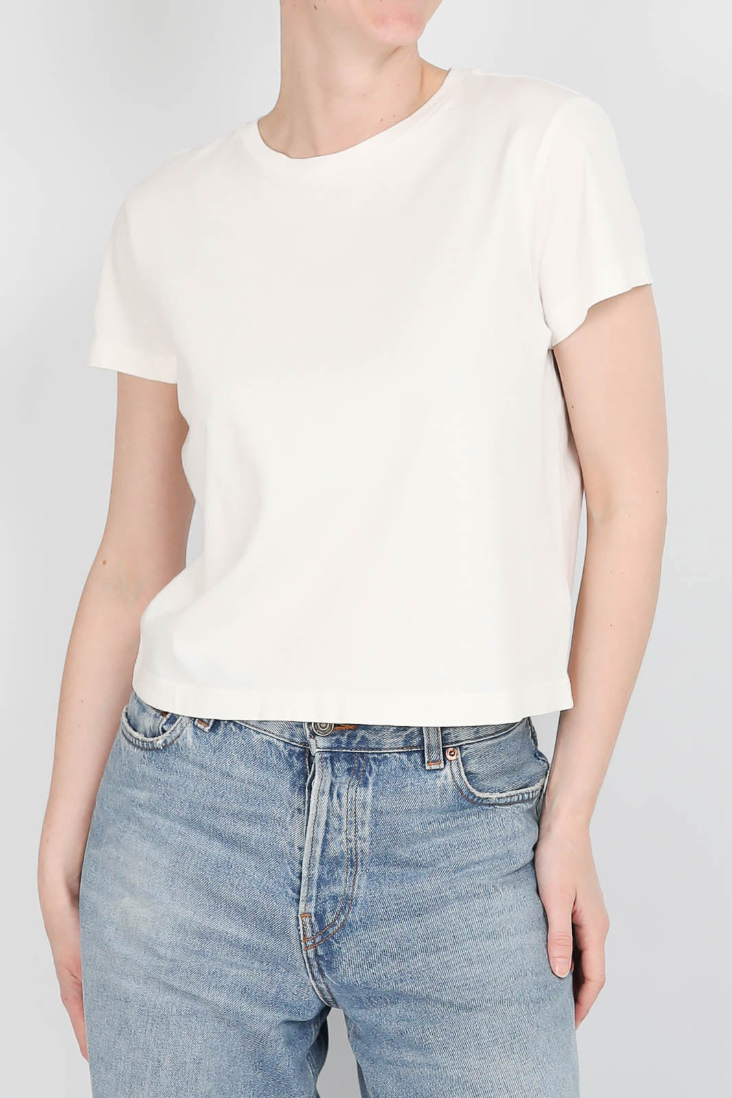 T-Shirt Adine in Weiss
