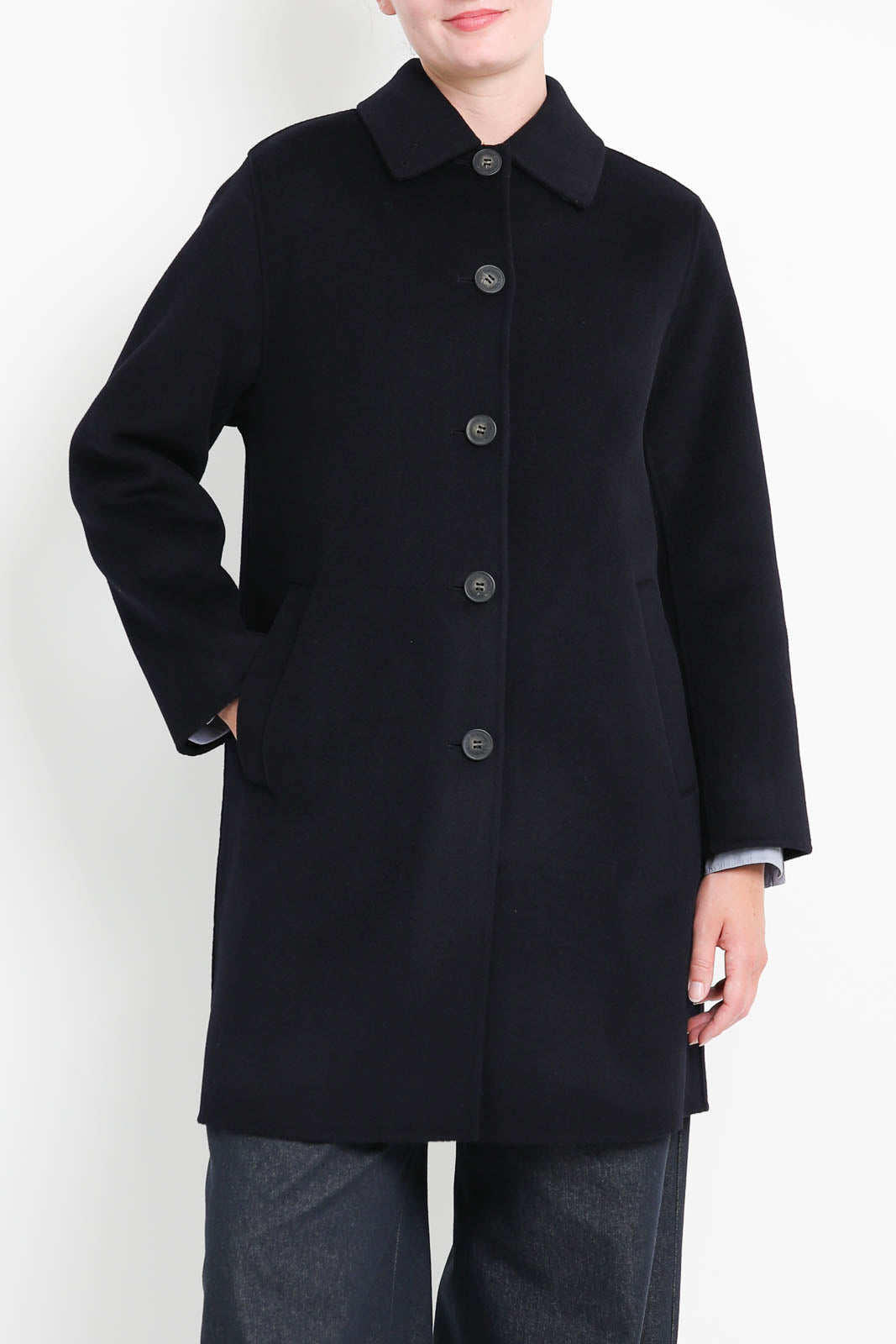 Vanessa Bruno Mantel Fabian In Marine