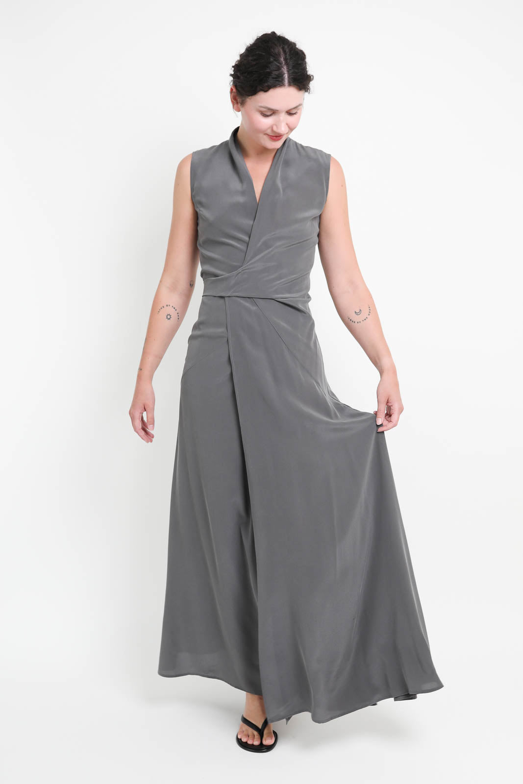 Vanessa Bruno Kleid Faye In Elephant