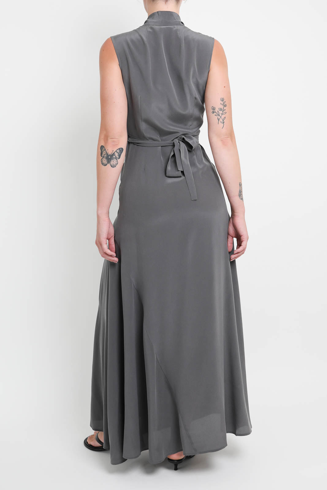 Vanessa Bruno Kleid Faye In Elephant