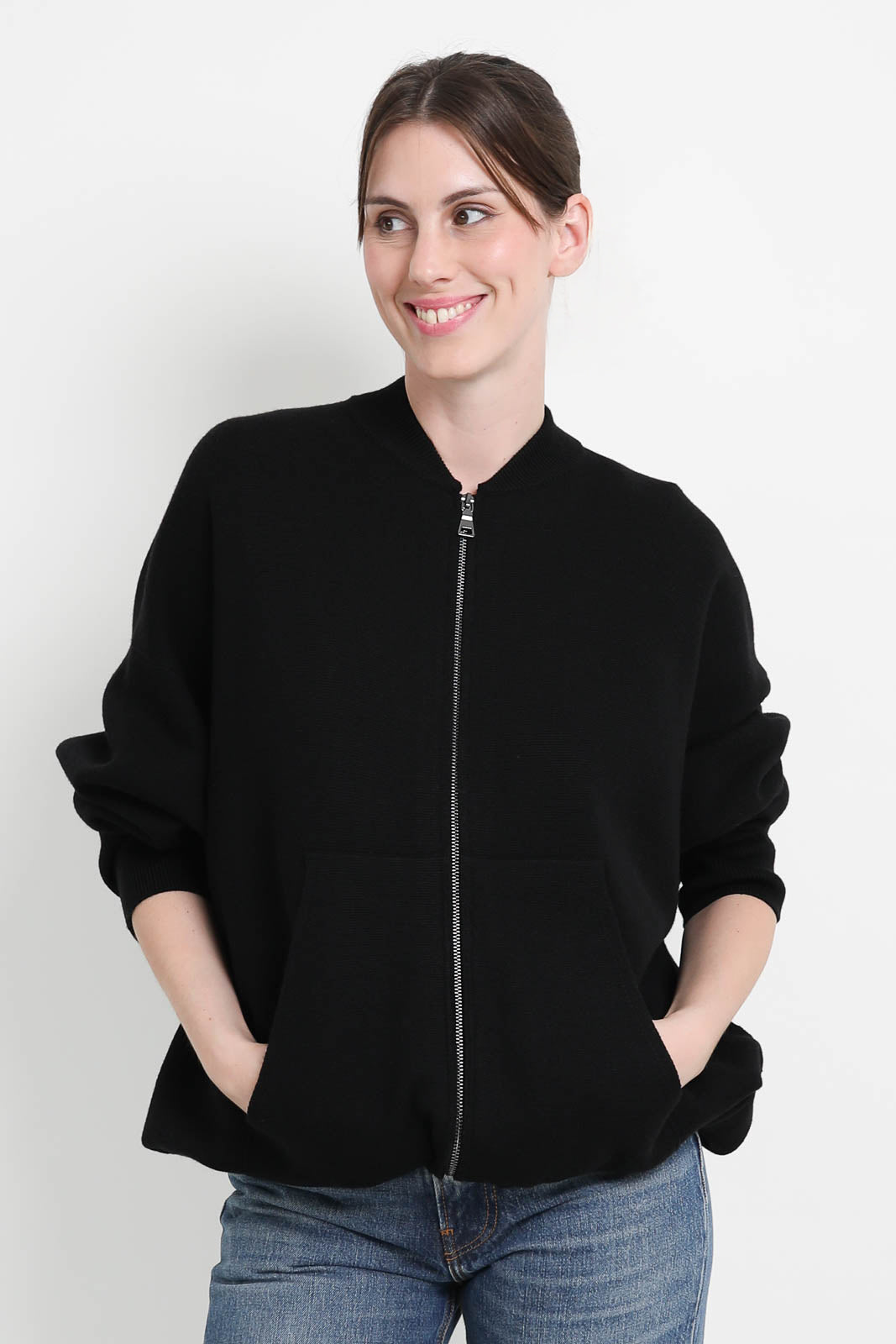 Atelier 1985, Cardigan Billy in Schwarz