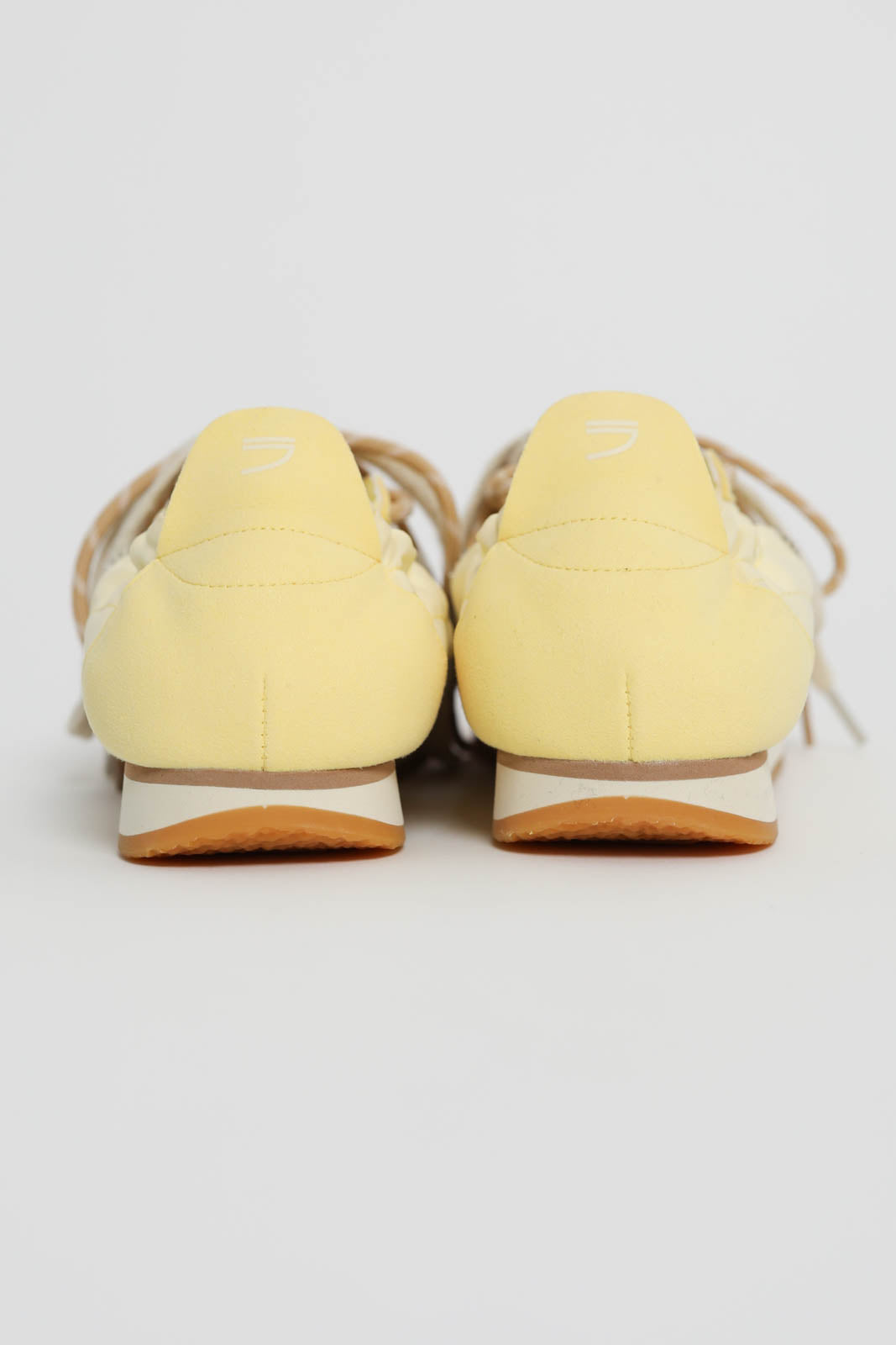 Puraai, Sneakers Panther in Double Cream