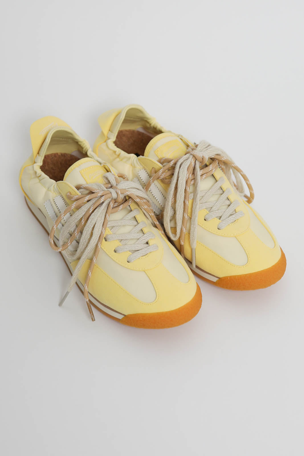 Puraai, Sneakers Panther in Double Cream