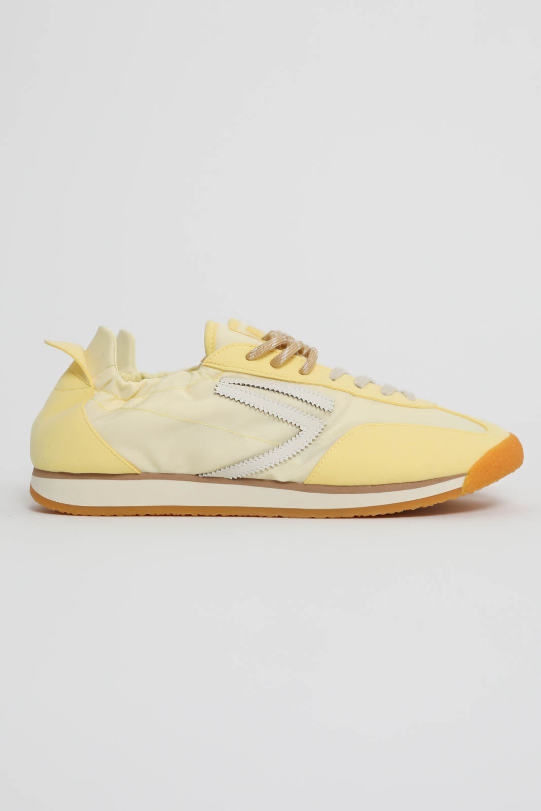 Puraai, Sneakers Panther in Double Cream