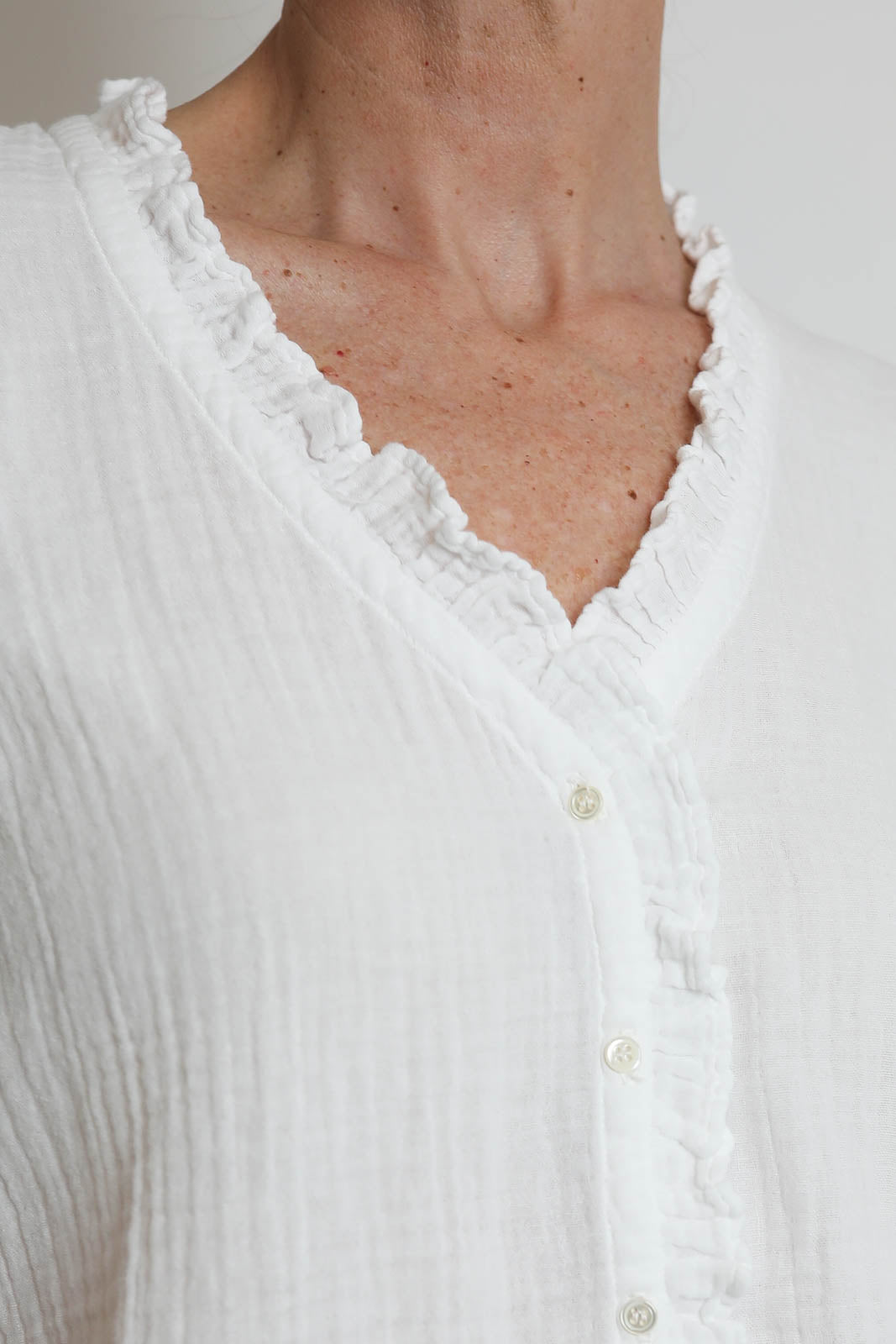 Xirena, Bluse Jenna in Weiss