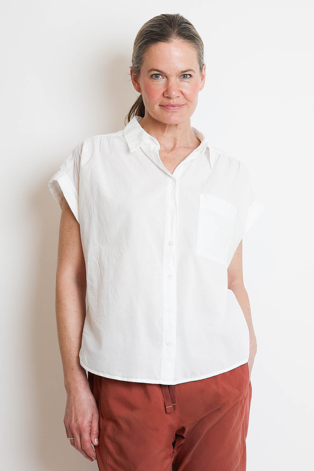 Xirena, Bluse Lexi in Weiss