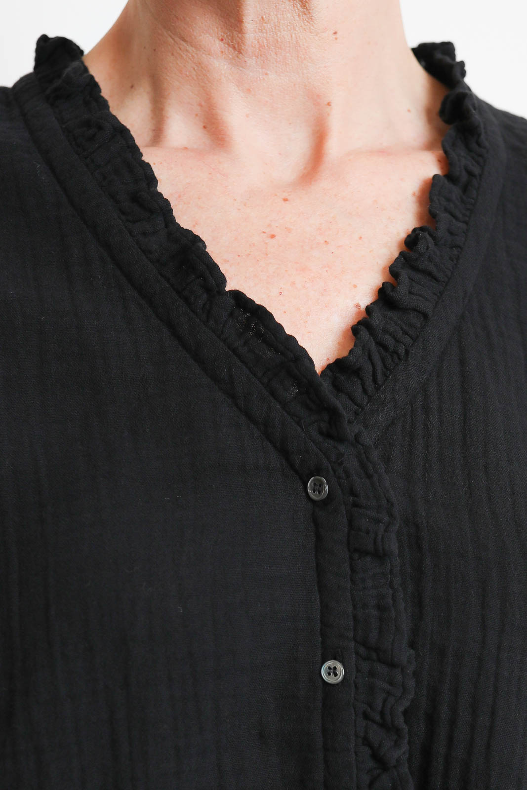 Xirena, Bluse Jenna in Schwarz