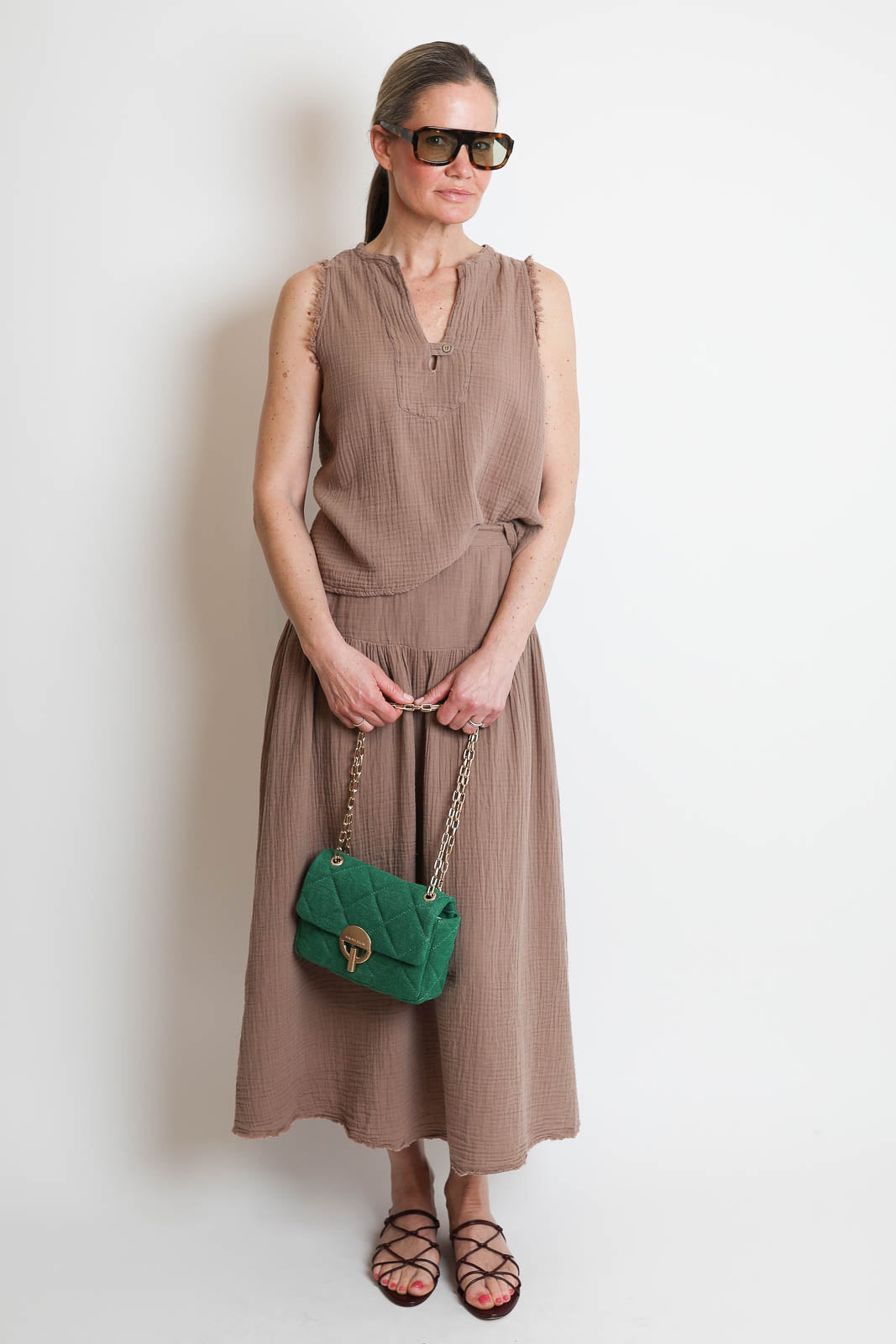 Xirena, Top Portia in Ash Brown