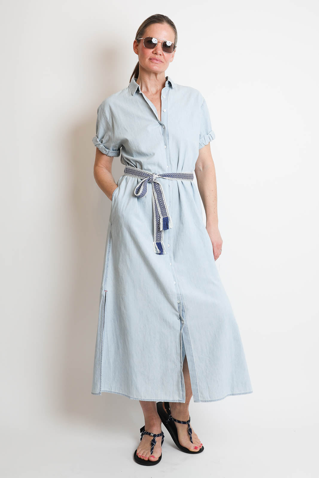 Xirena, Kleid Linnet in Air Blue