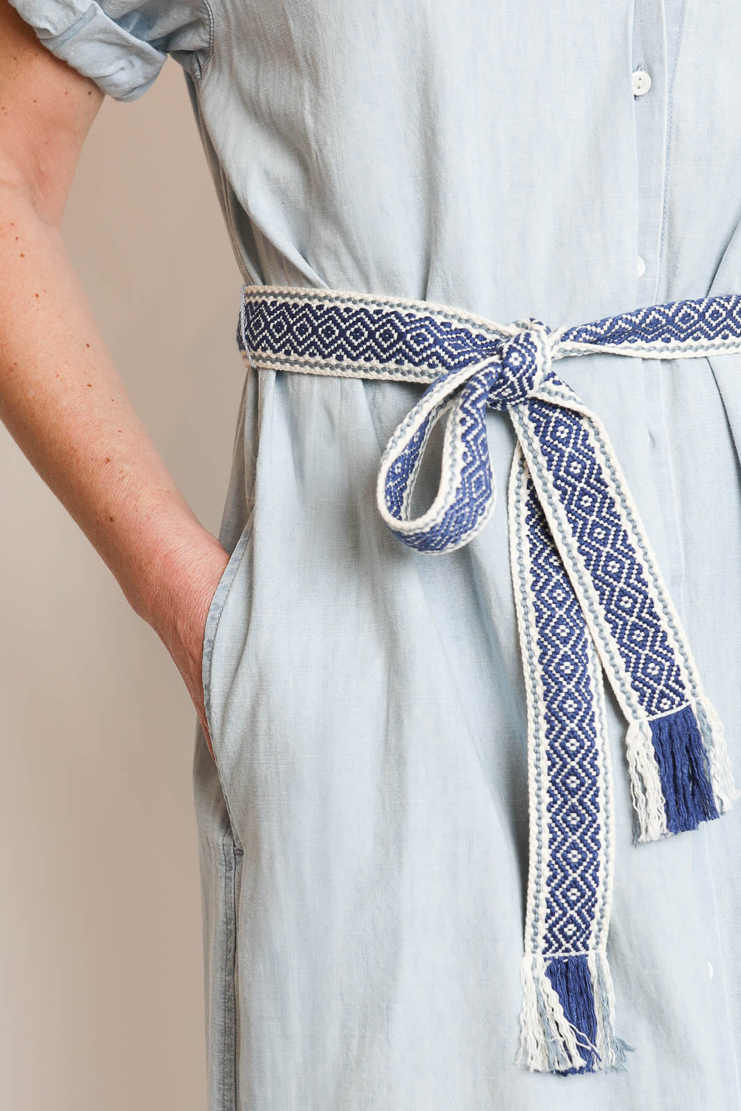 Xirena, Kleid Linnet in Air Blue