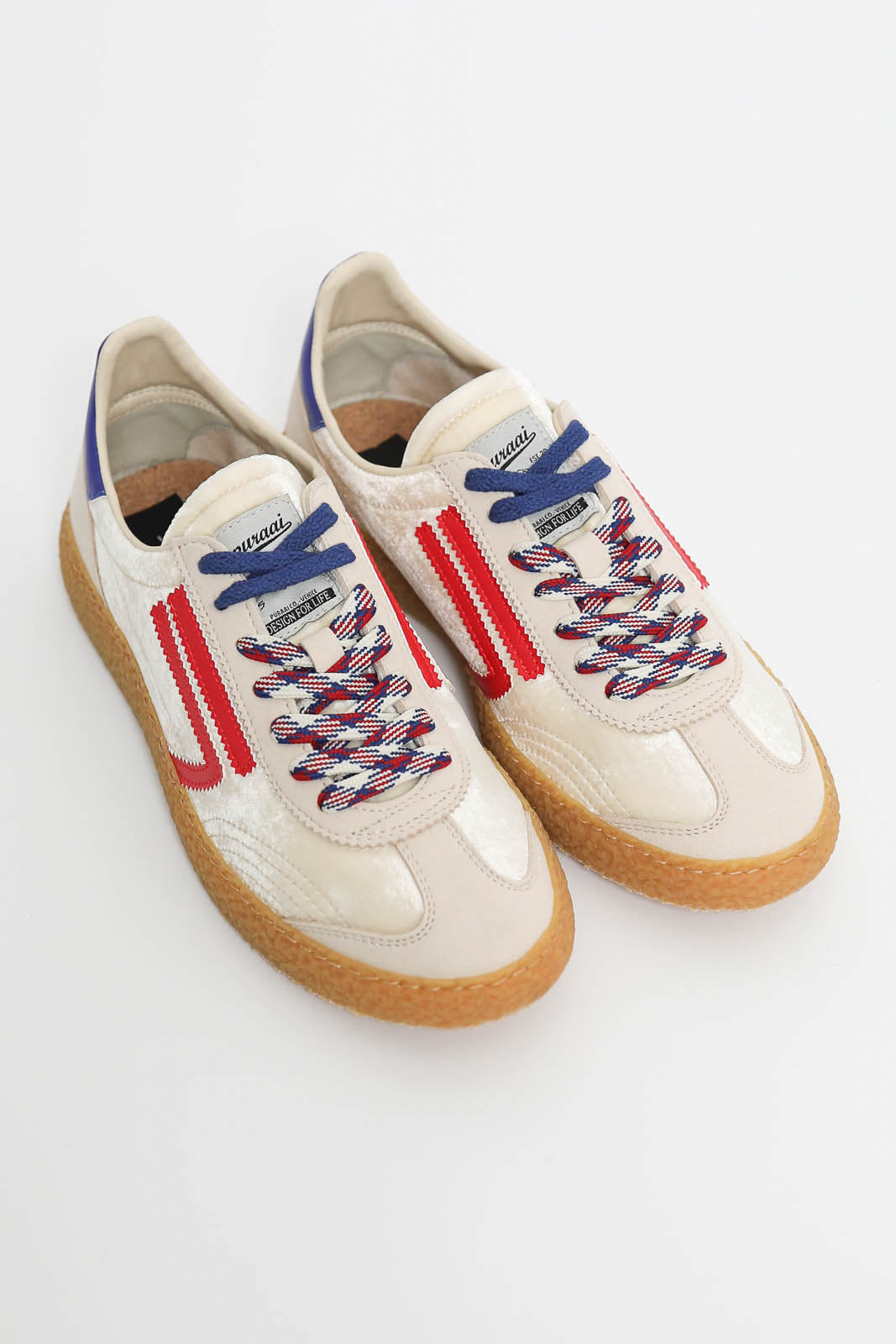 Puraai, XS Sneakers in Summer Sand