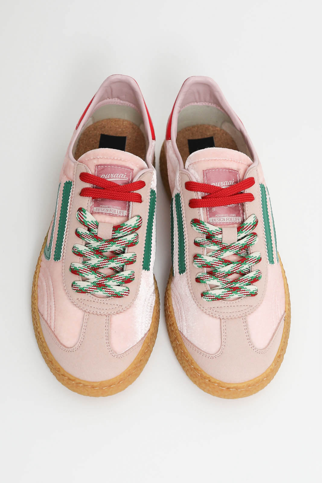Puraai, Sneakers XS in Conch Shell