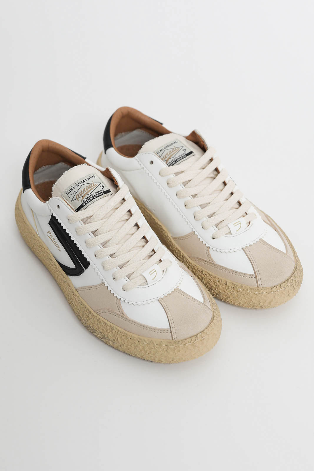 Puraai, Sneakers Vintage in Pitch