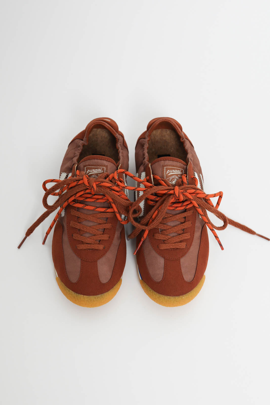 Puraai, Sneakers Panther in Caramel