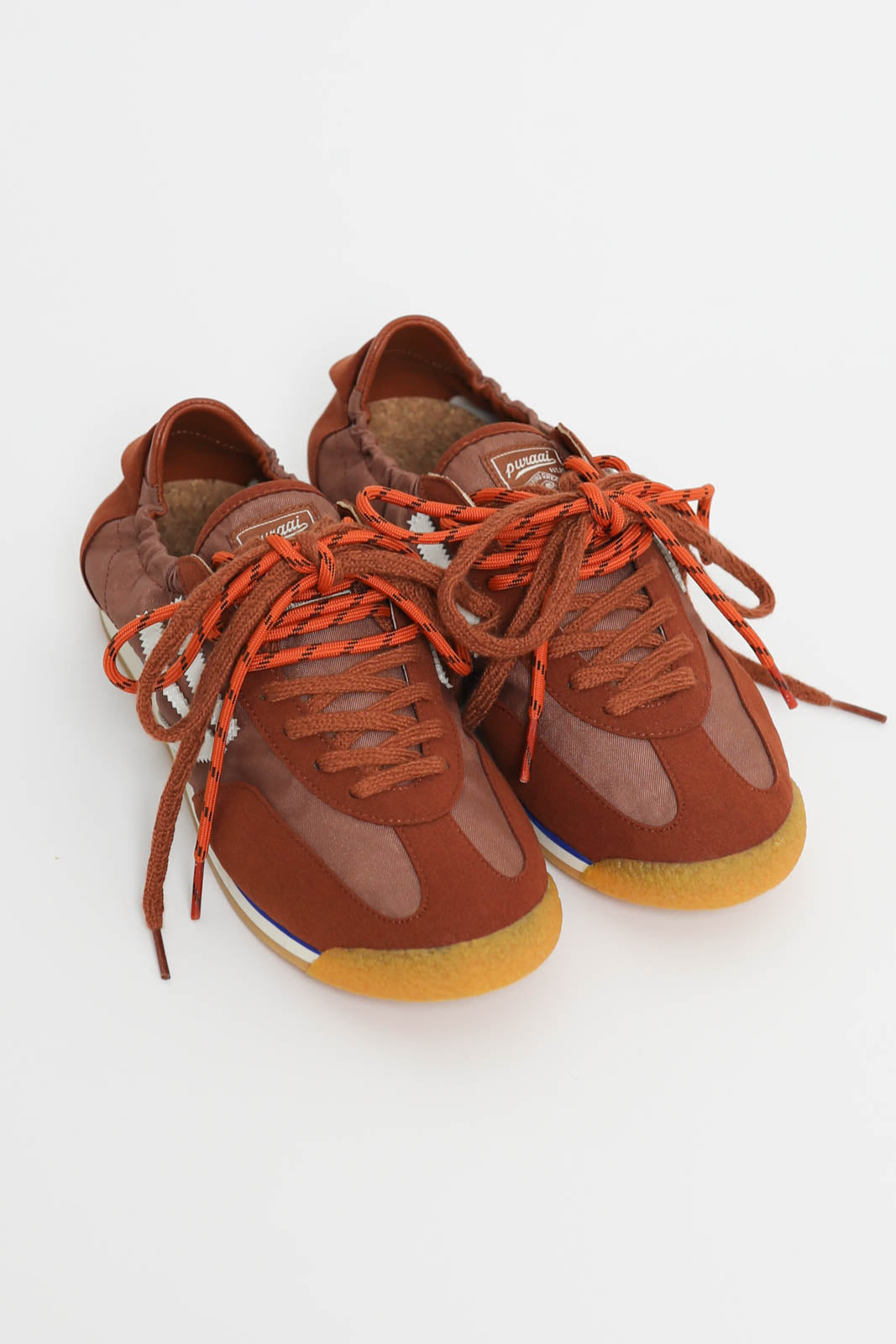 Puraai, Sneakers Panther in Caramel