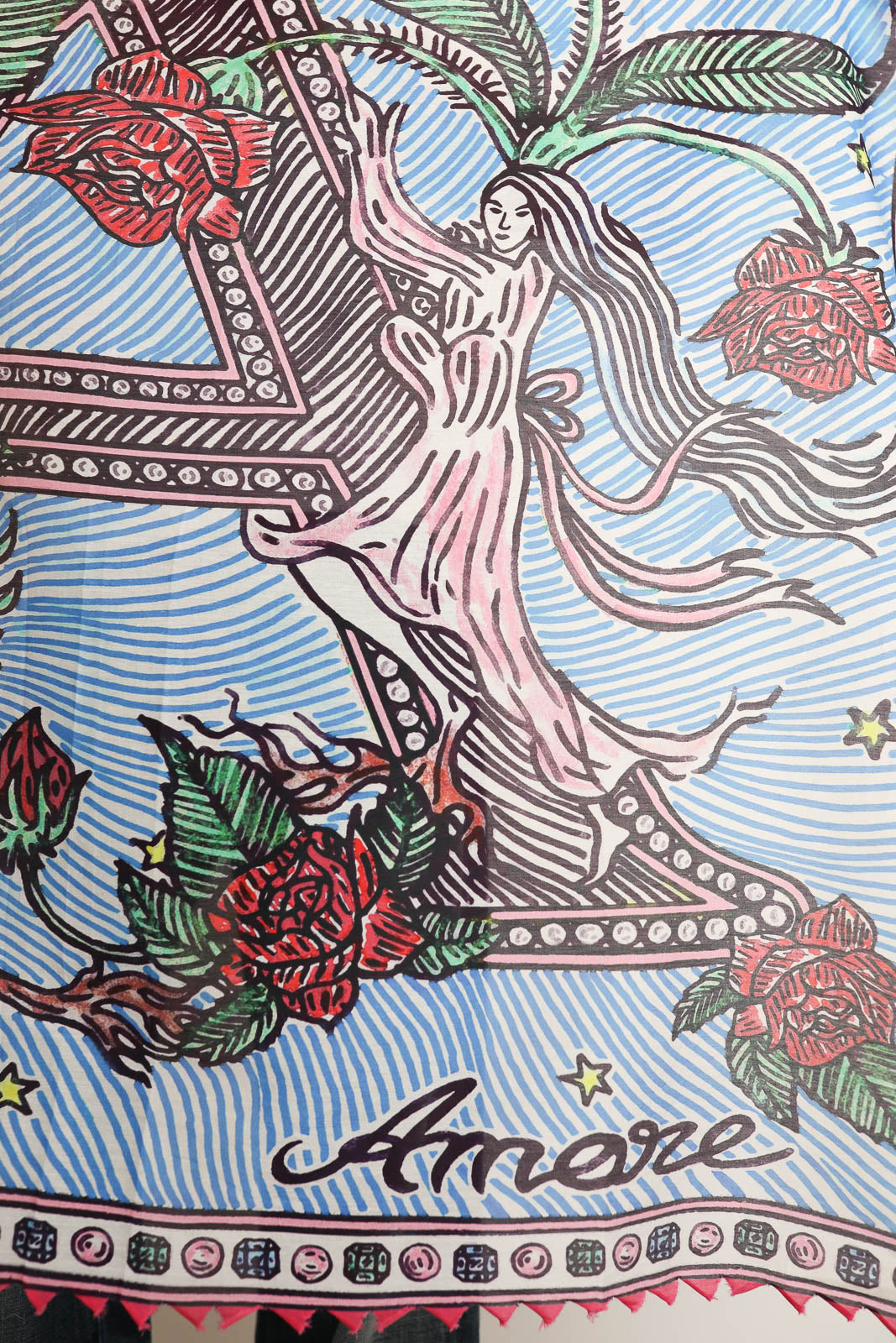 Faliero Sarti, Schal Amore in Multi