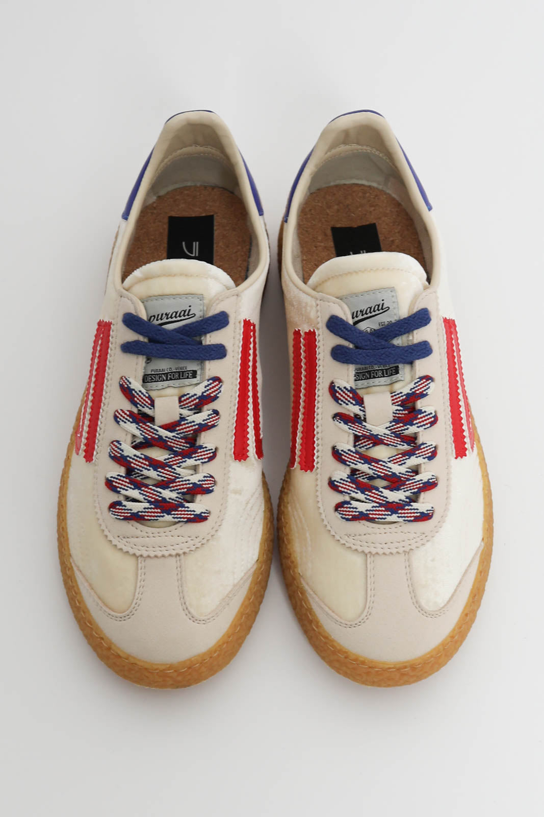 Puraai, Sneakers XS in Summer Sand