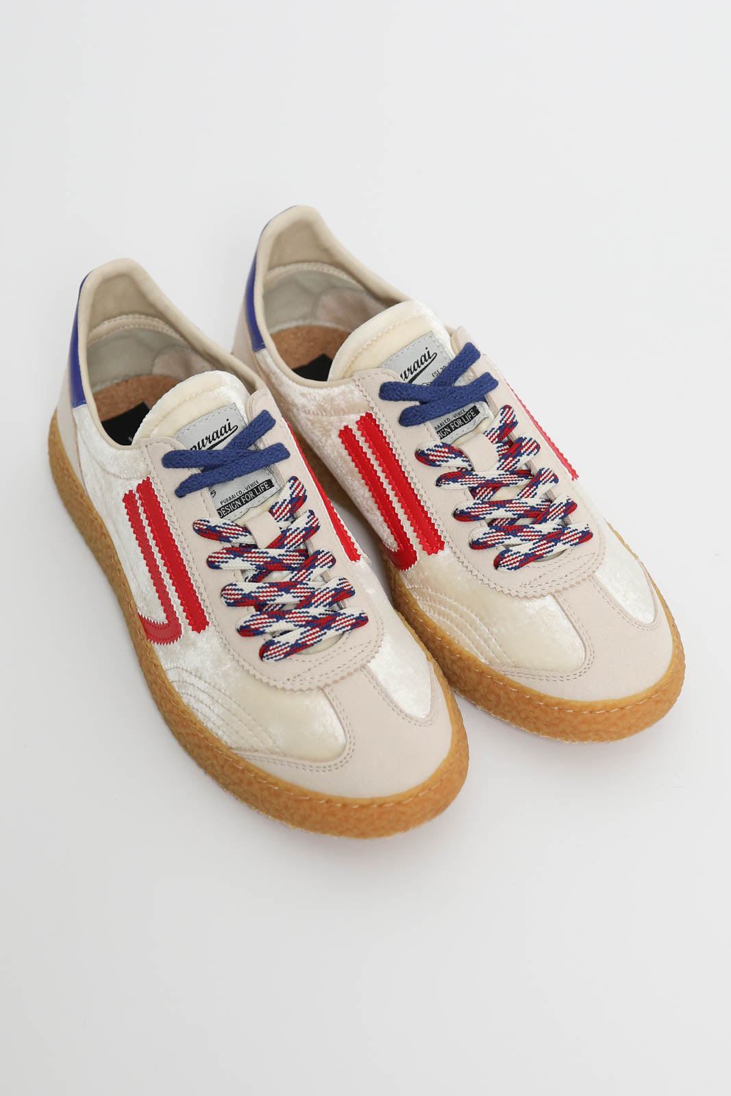 Puraai, Sneakers XS in Summer Sand