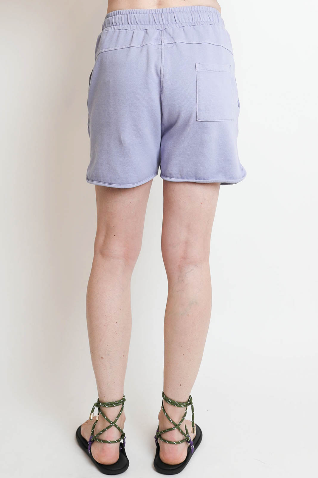 Bowery, Shorts aus Baumwolle in Pale Iris