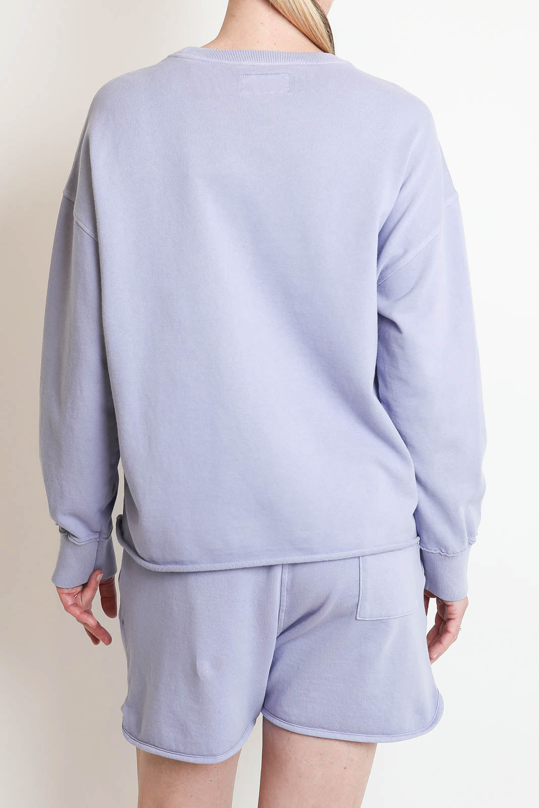 Bowery, Sweatshirt Beverly Hills in Pale Iris