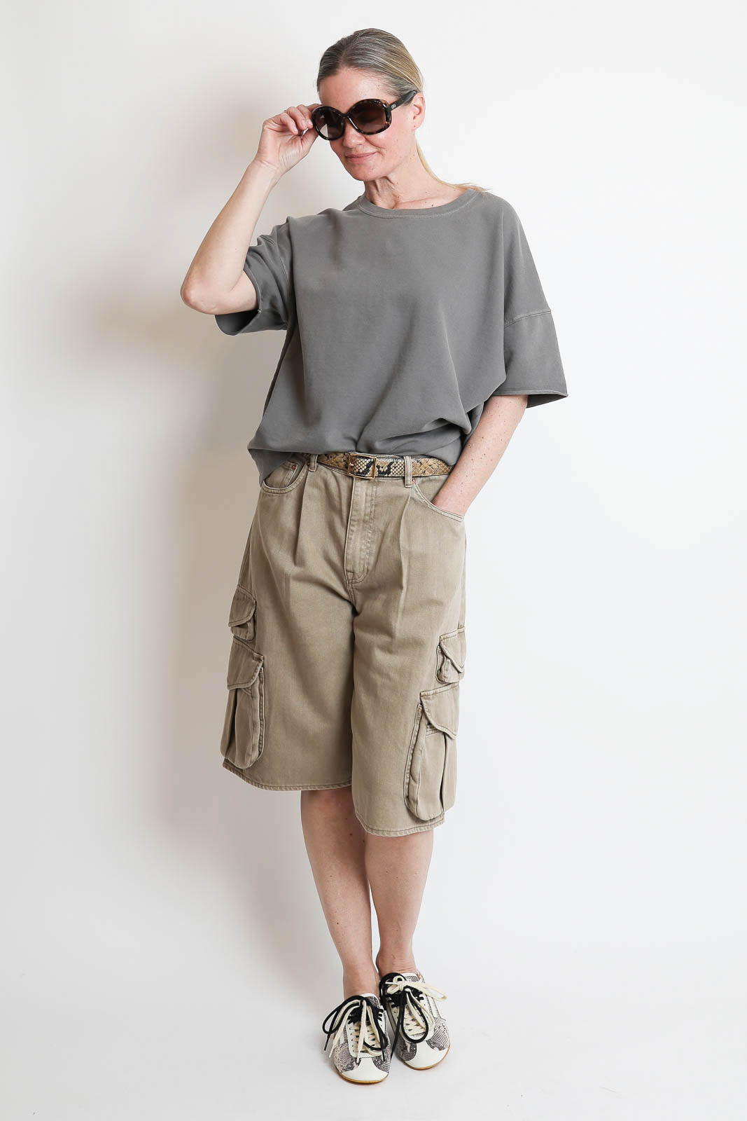 Bowery, T-Shirt aus Baumwolle in Castlerock