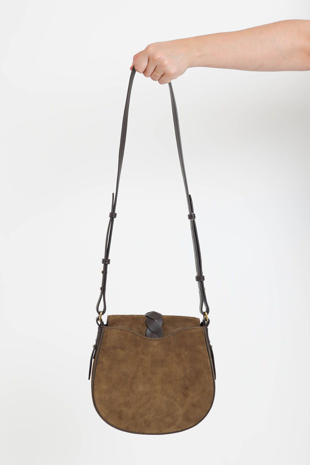 Tasche Altay Small in Bronze