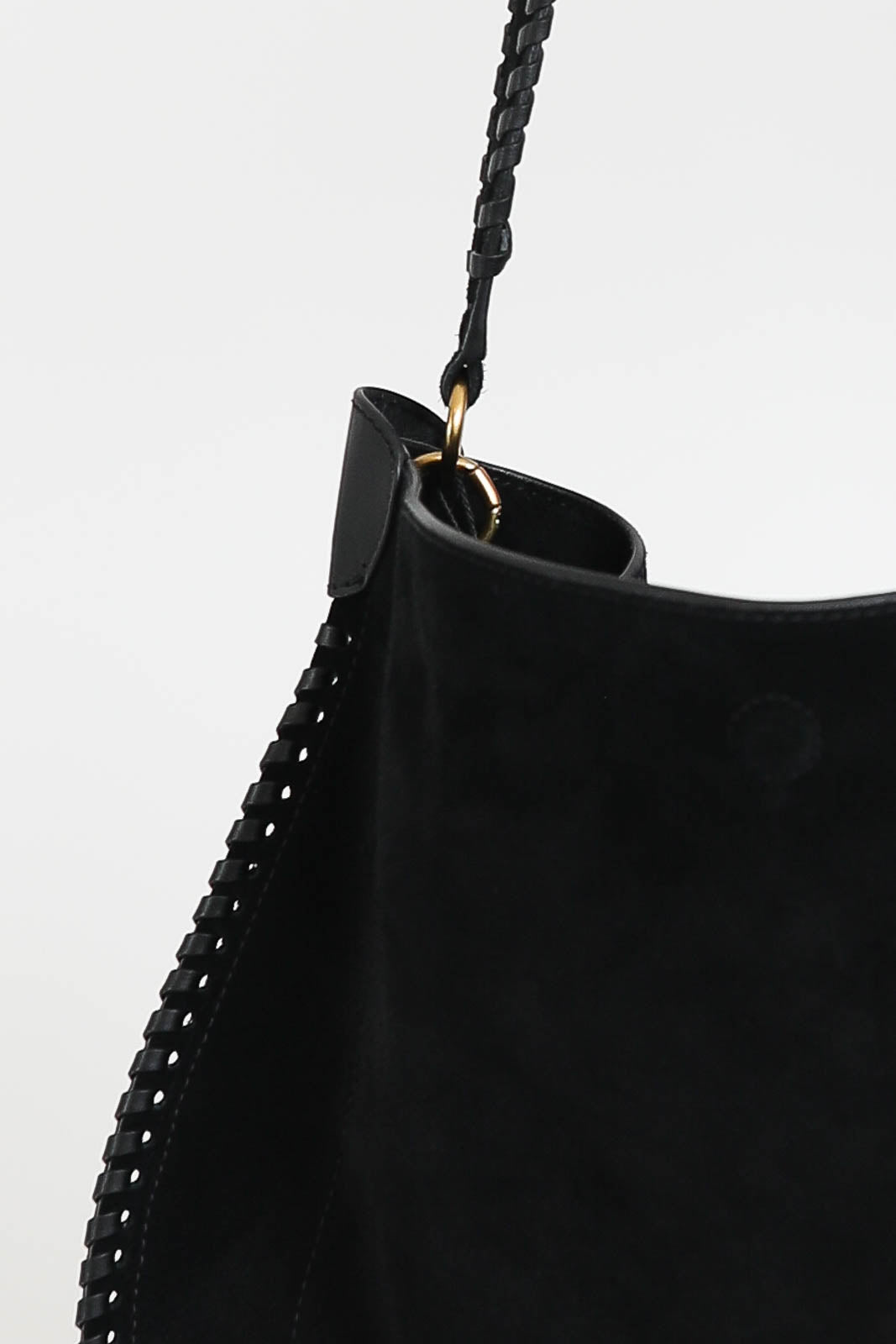 Isabel Marant, Tasche Oskan Hobo Soft in Schwarz
