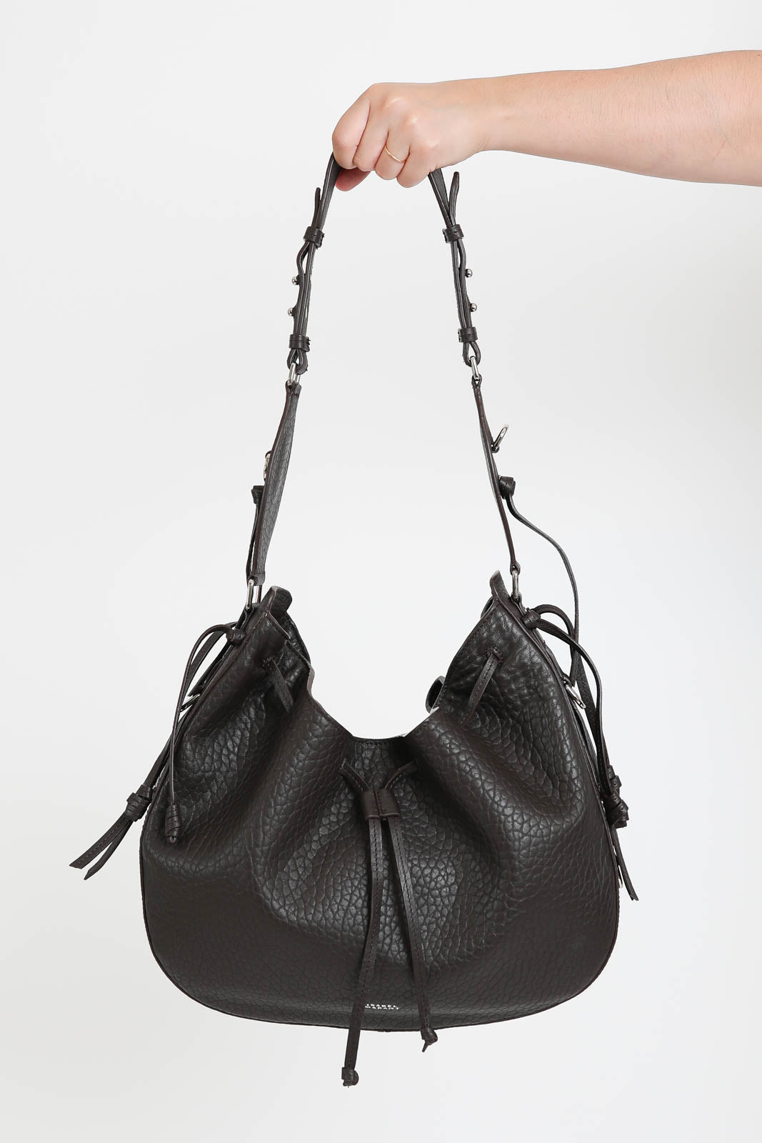 Isabel Marant, Tasche Bolton Hobo in Chocolate