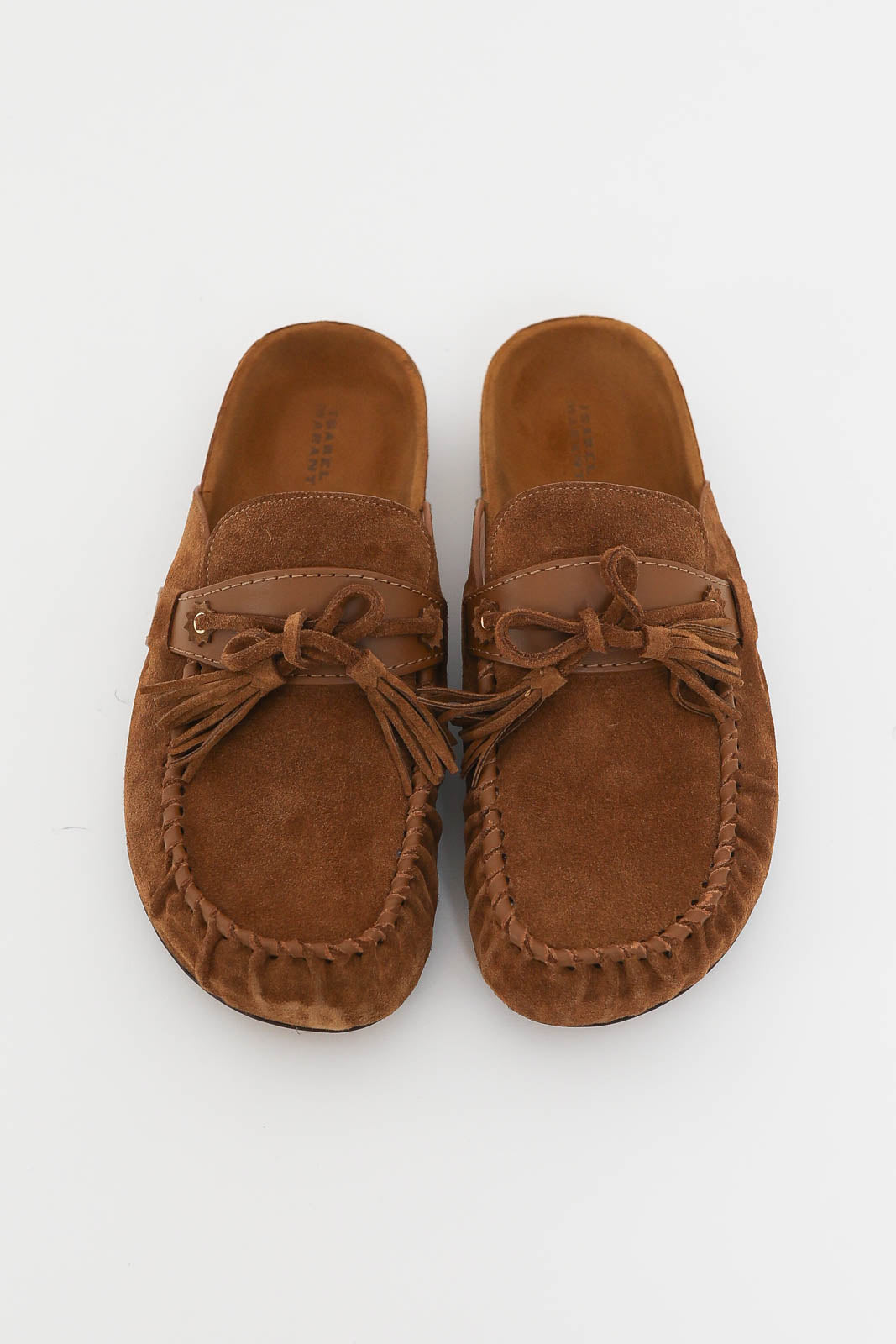 Isabel Marant, Sandalen Malvin in Cognac