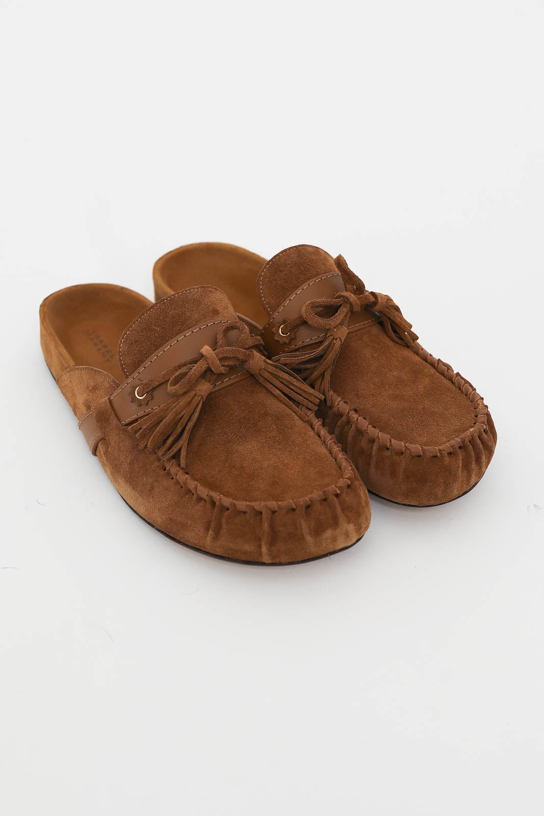 Isabel Marant, Sandalen Malvin in Cognac