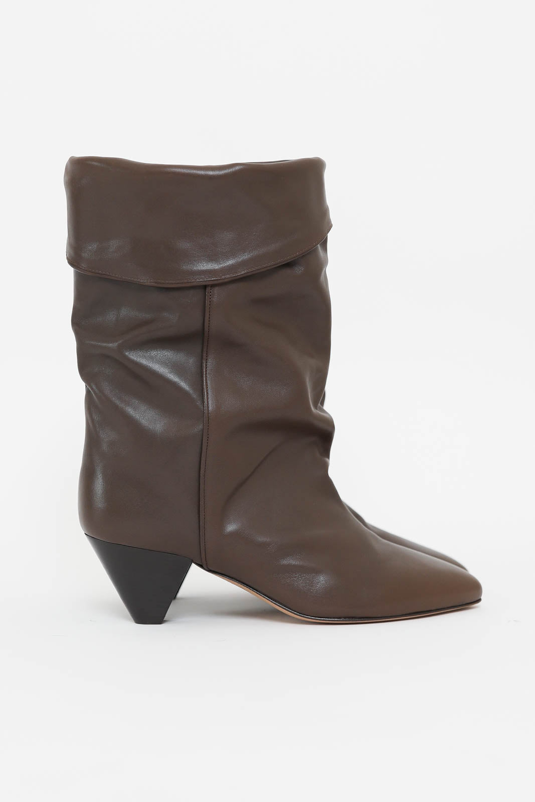 Isabel Marant, Stiefel Dalby in Dark Bronze