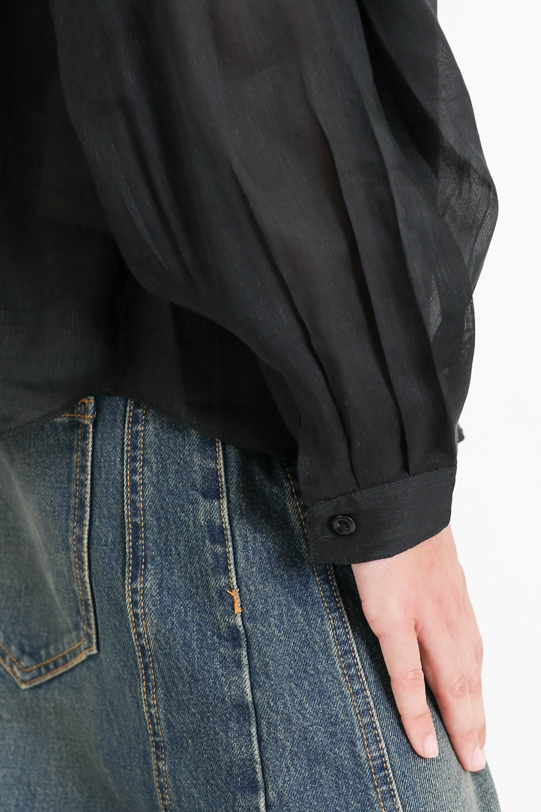 Marant Etoile, Bluse Polda in Schwarz