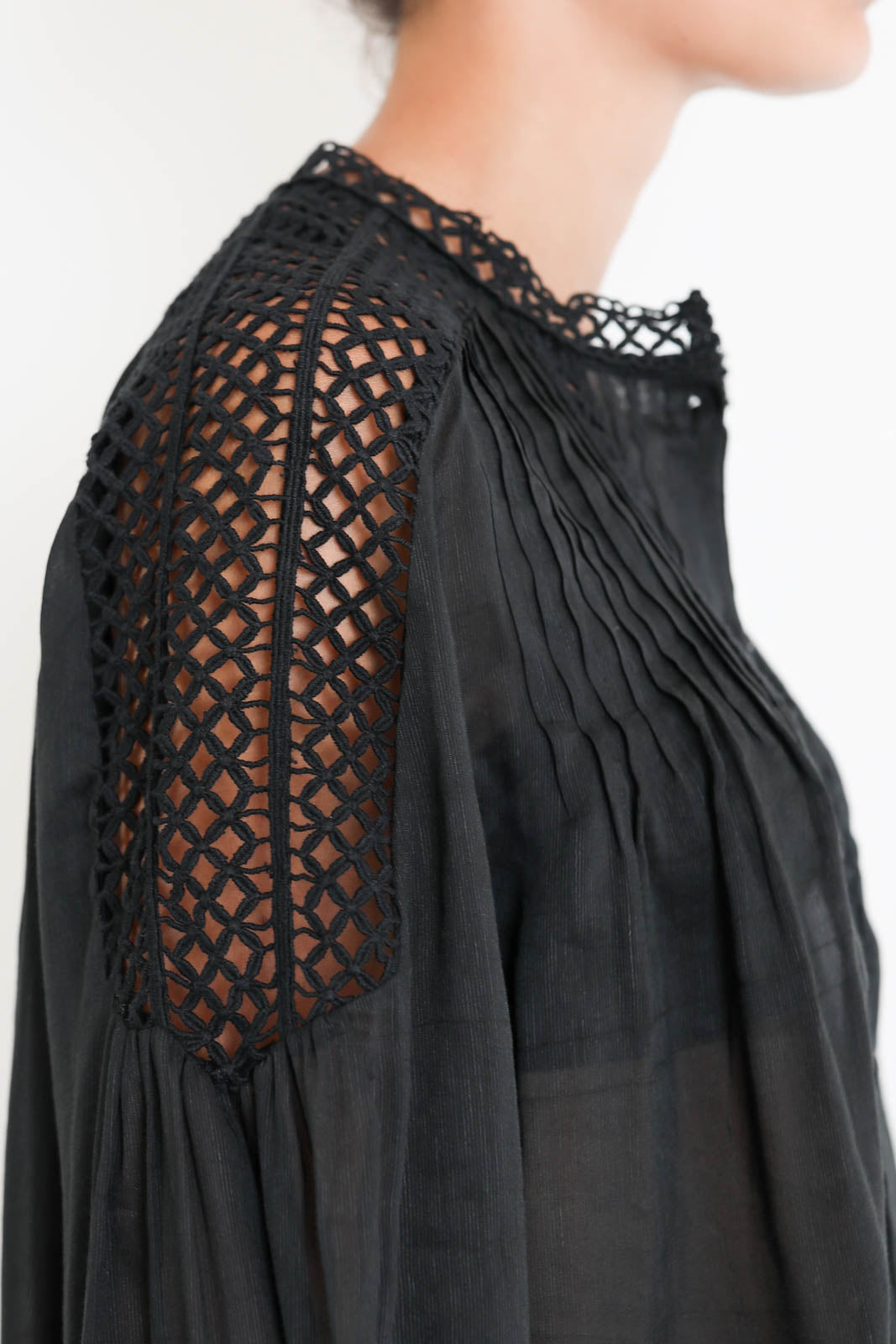 Marant Etoile, Bluse Polda in Schwarz