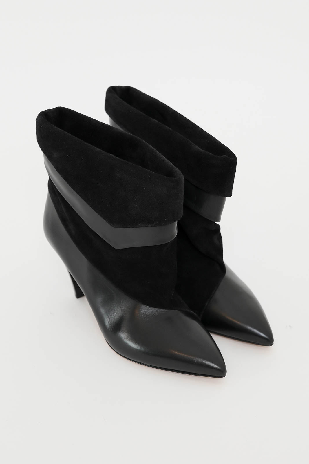 Isabel Marant, Stiefel Lyone in Schwarz