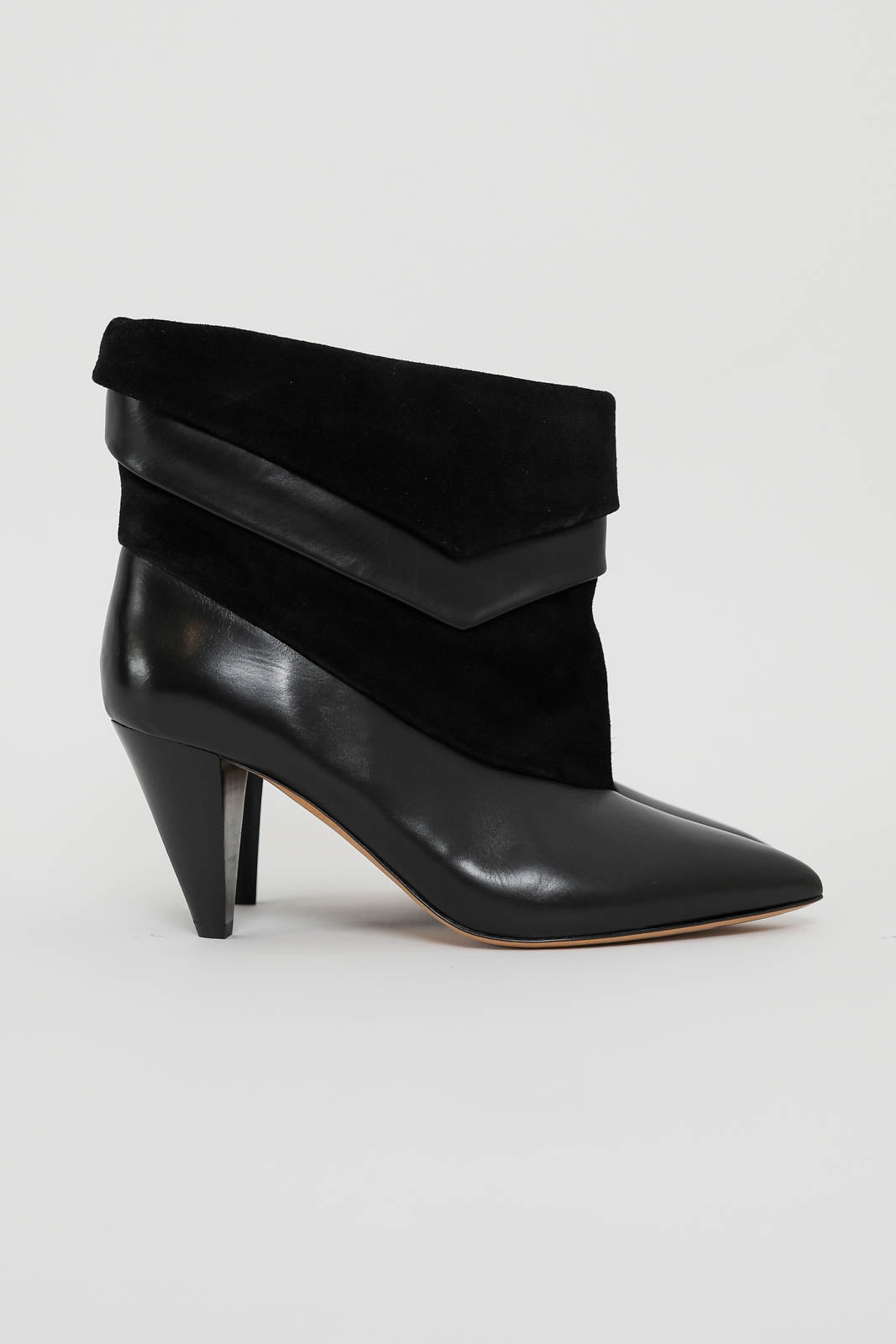 Isabel Marant, Stiefel Lyone in Schwarz