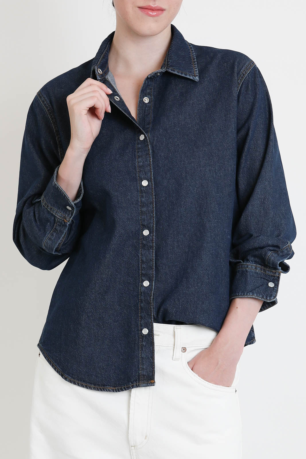 Vanessa Bruno, Bluse Gigi in Indigo