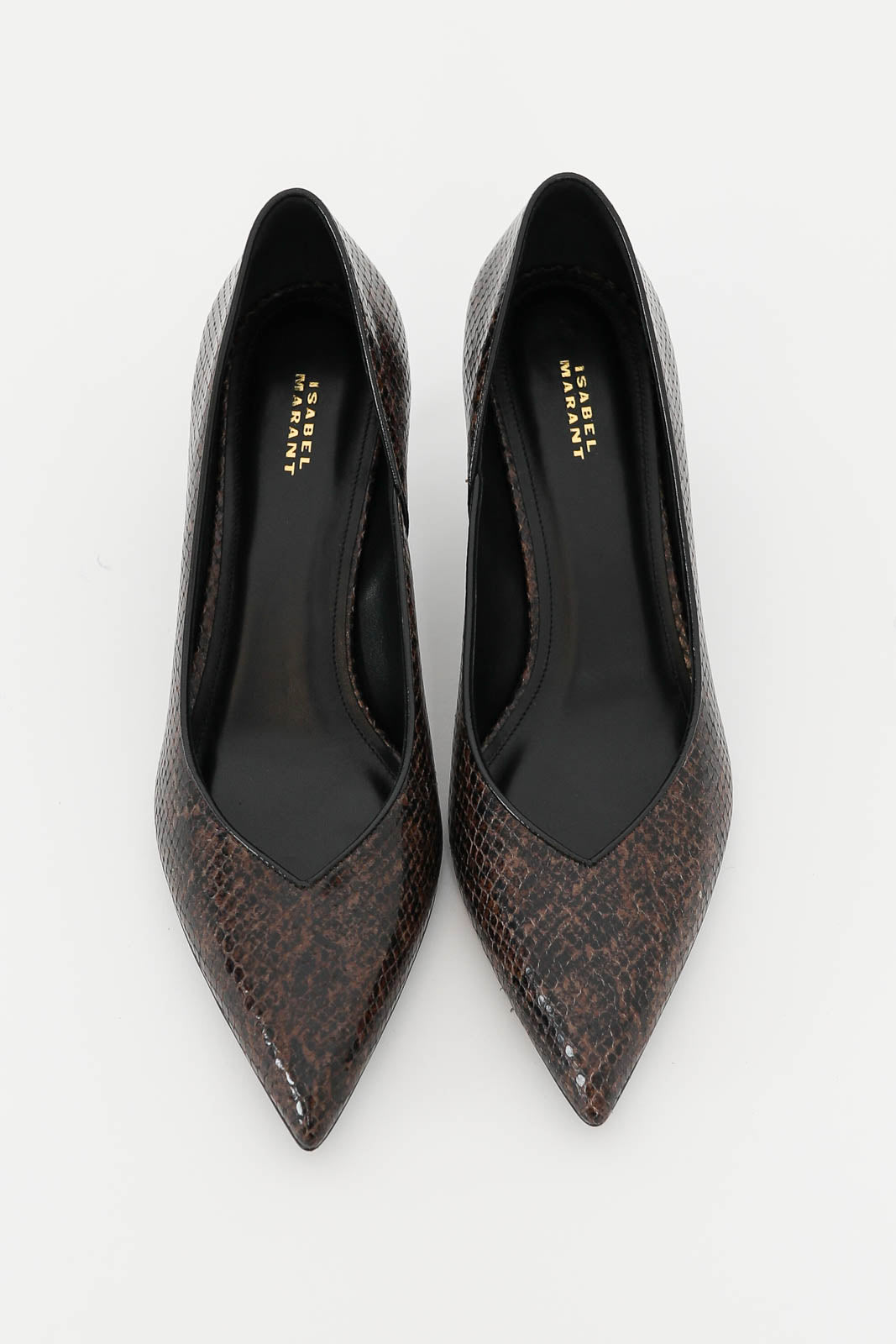 Isabel Marant, Pumps Pamely in Mocha