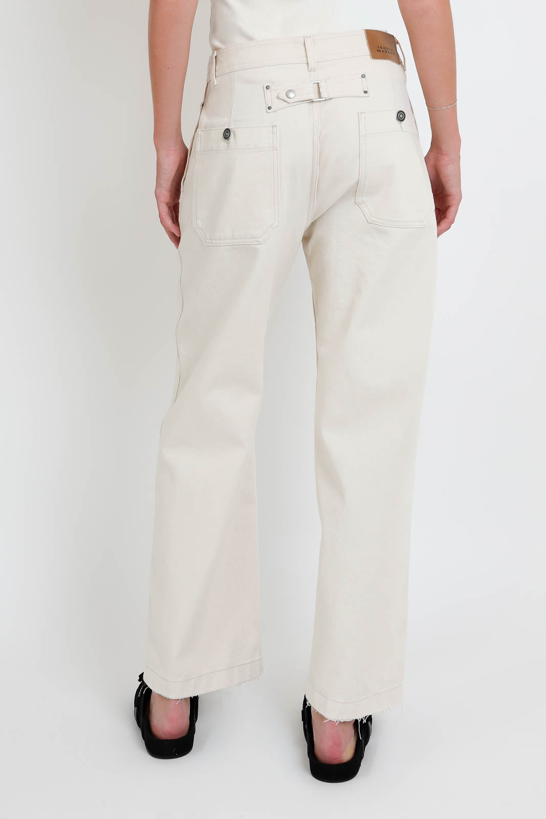 Marant Etoile, Hose Ermina in Ecru