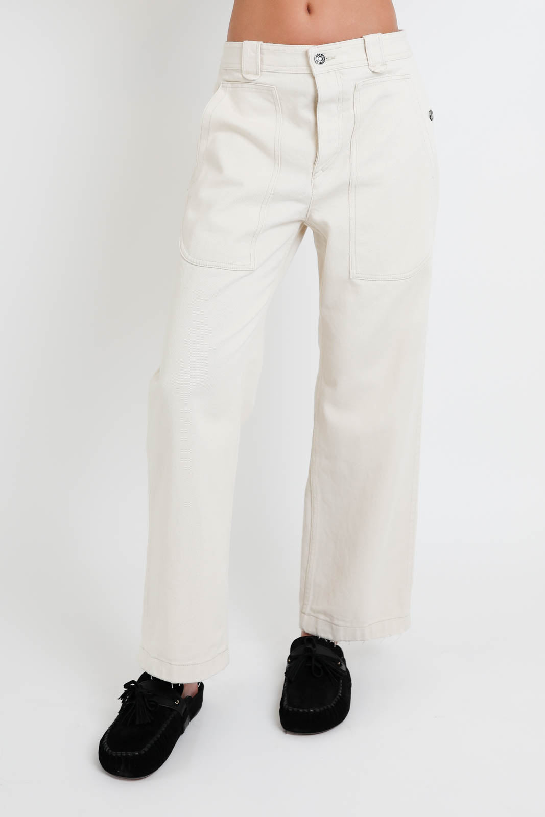Marant Etoile, Hose Ermina in Ecru