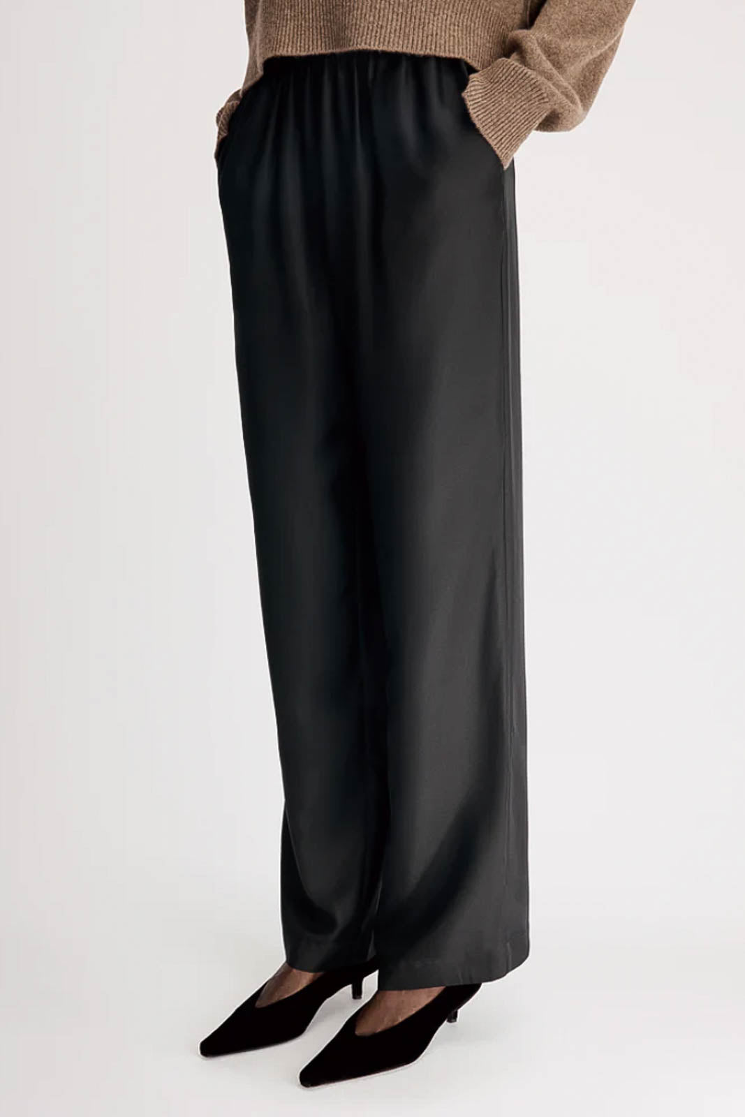Loulou de Saison, Hose Alera in Black