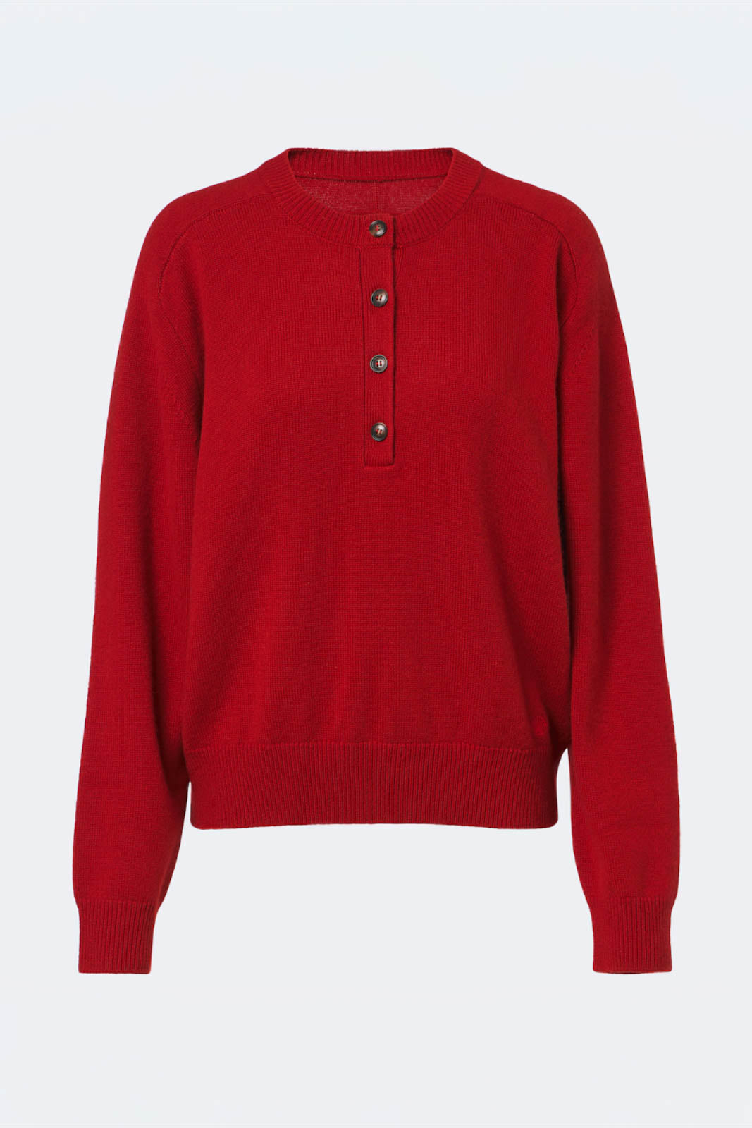 Loulou de Saison, Pullover Malo in Red Melange
